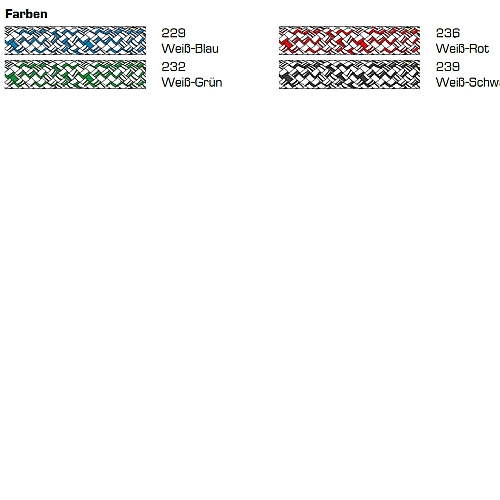 Liros TopGrip Farben - Seile Tauwerk - seileundmeer-de