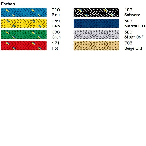 Liros Top-Cruising Color - Farben - seileundmeer-de