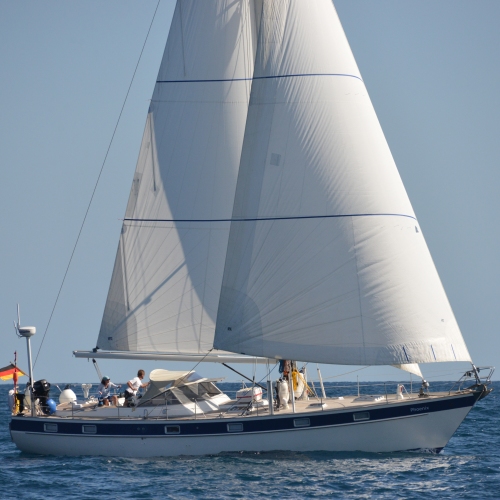 Skippertraining SY Phoenix