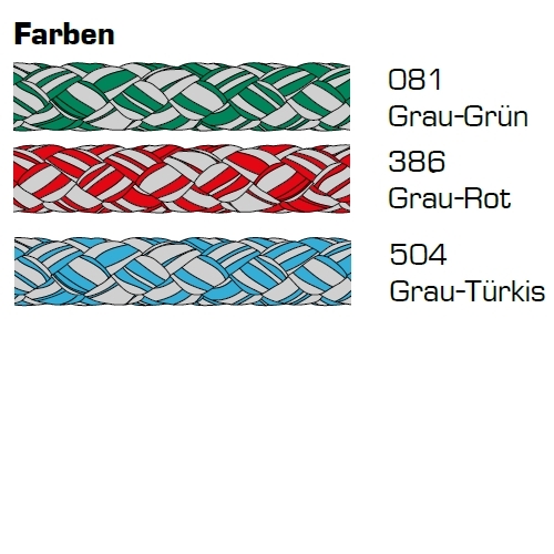 Liros DynaSoft Farben - Seile Tauwerk - seileundmeer-de