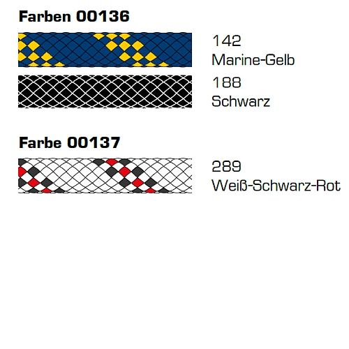 Liros Handy-Elastic Festmacher - Farben
