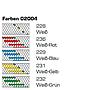 Liros Dynamic Plus Farben - Seile Tauwerk - seileundmeer-de